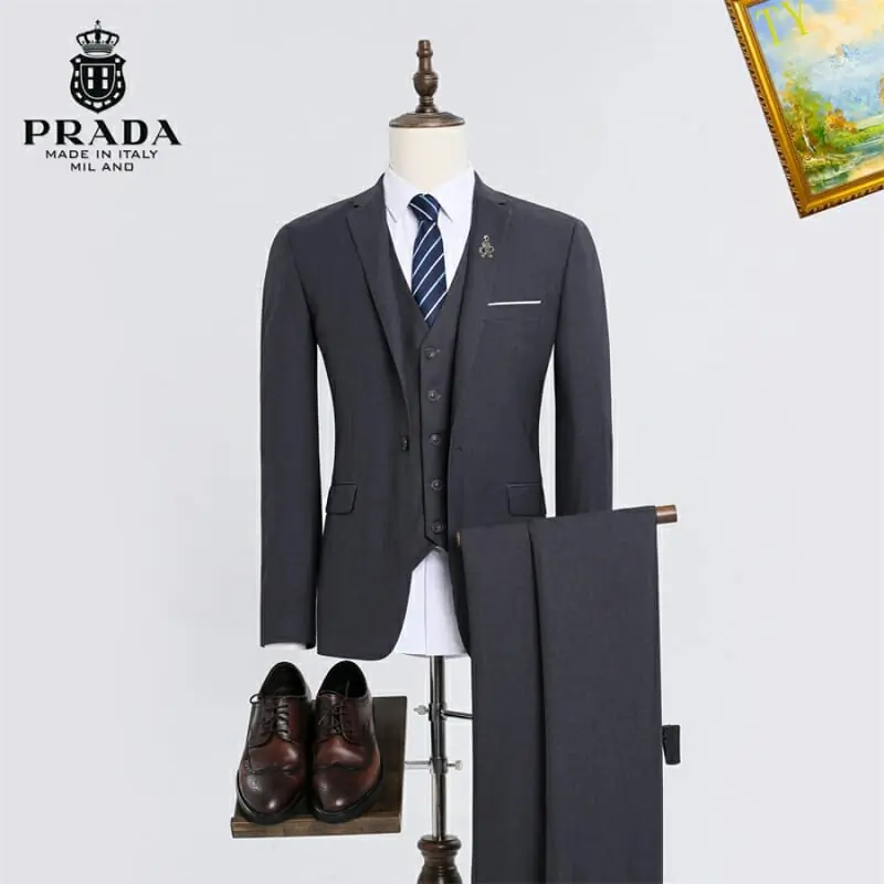 prada survetements manches longues pour homme s_1235723